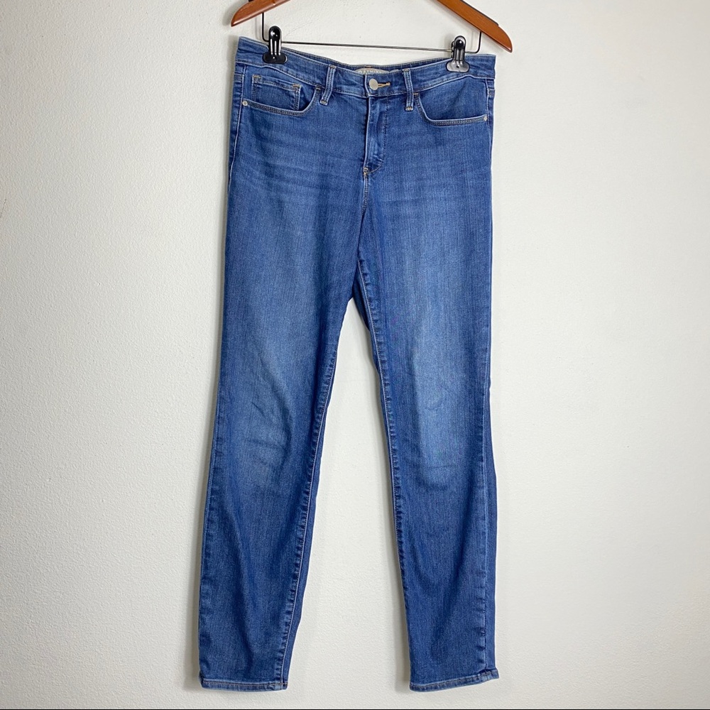 Athleta Sculptek Denim Jeans Skinny 8